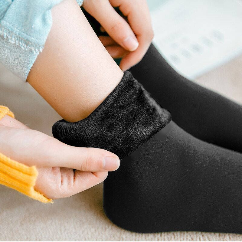 Calcetines con forro de lana térmicos - Paquete de 8 pares