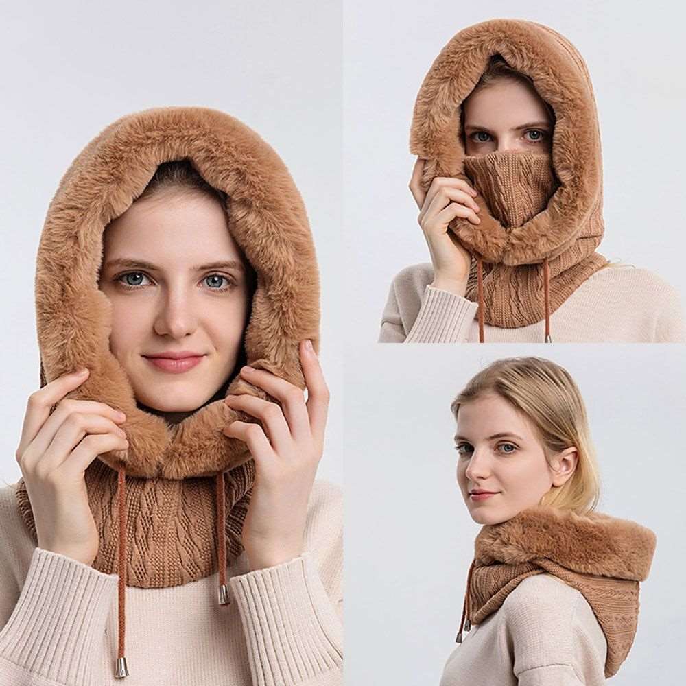 Gorro con mascarilla - SnowLace