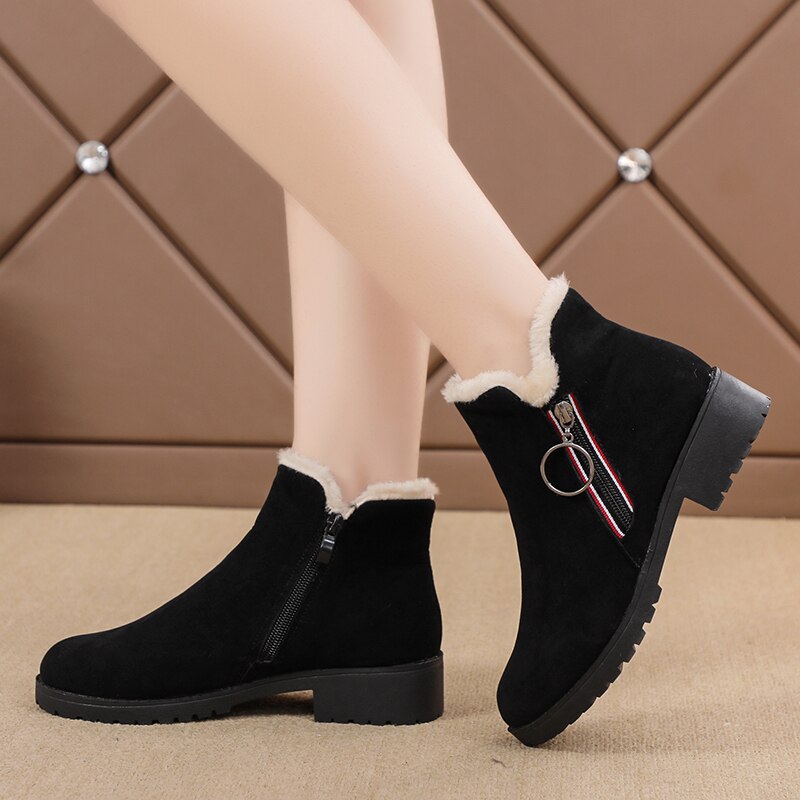 Bota Invierno Perla
