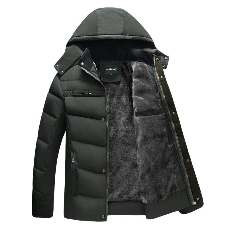 Chaqueta de hombre forrada Overcoat