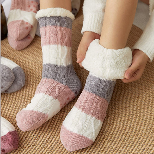 Calcetines de invierno afelpados antideslizantes - Arctic