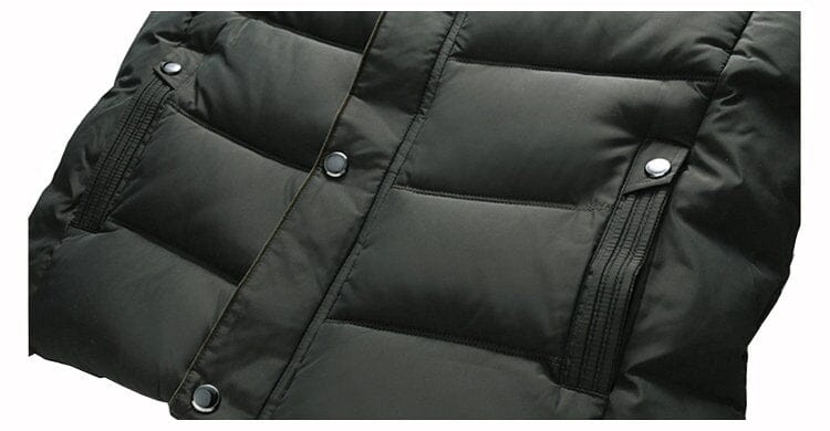 Chaqueta de hombre forrada Overcoat