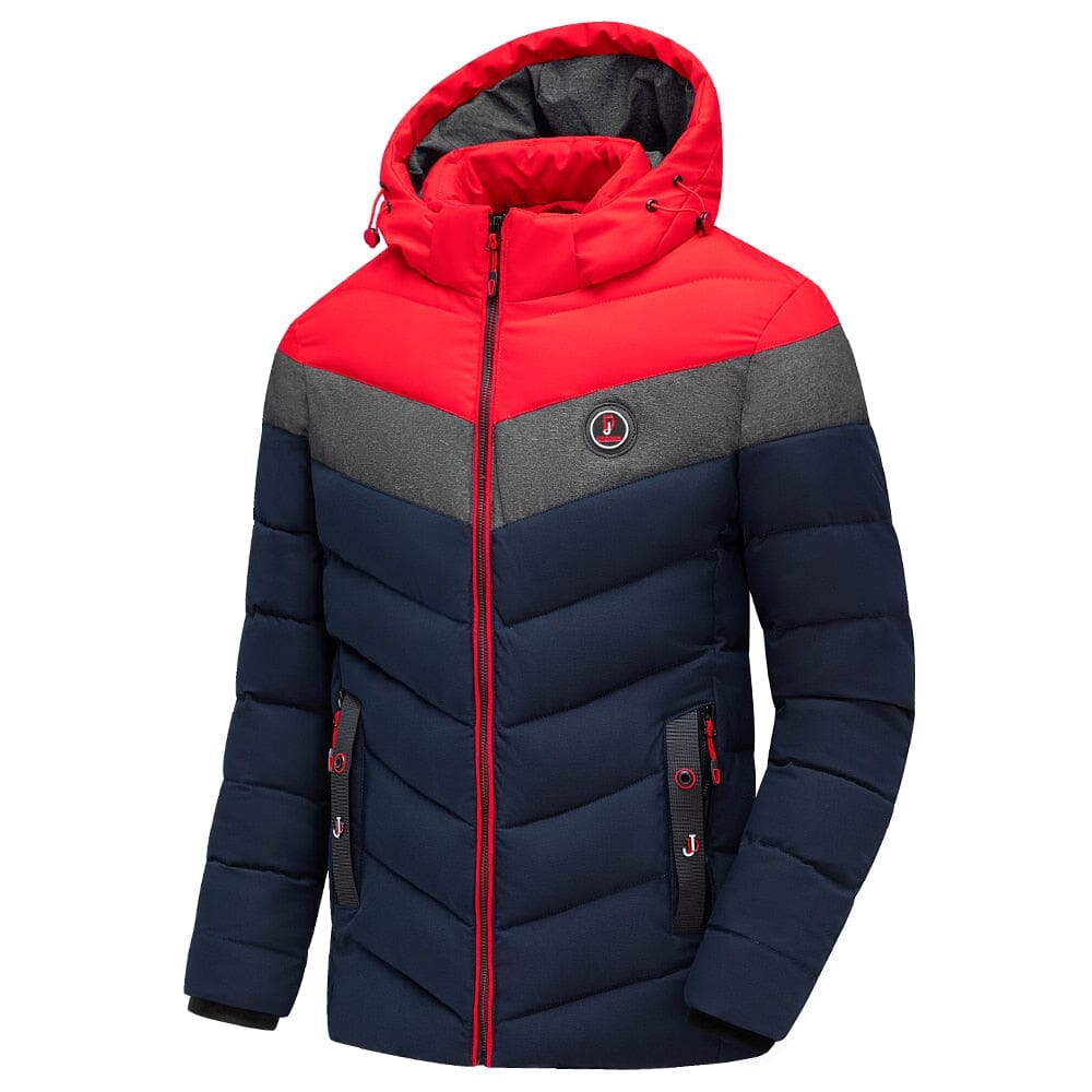 Campera Antarctic OutWear: soporta temperaturas de hasta -10 °C.