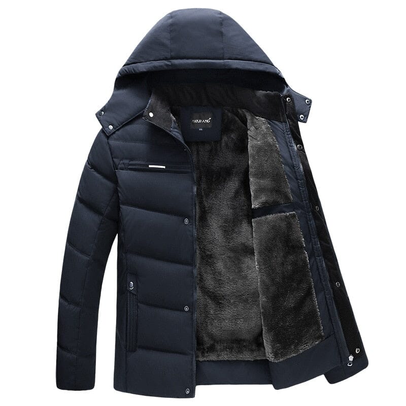 Chaqueta de hombre forrada Overcoat
