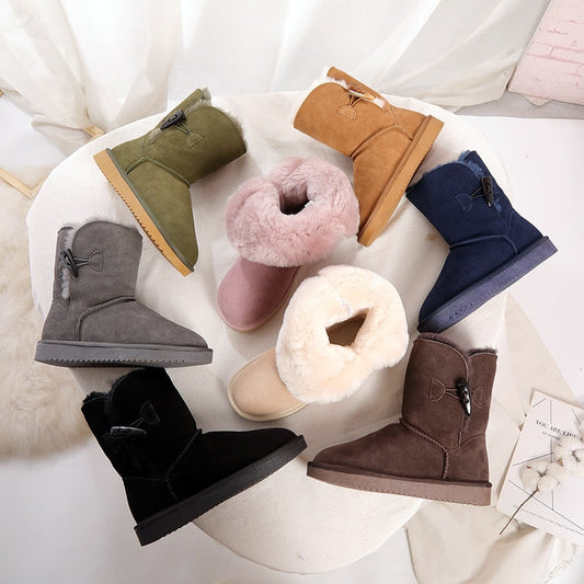 Bota Femenina Snow