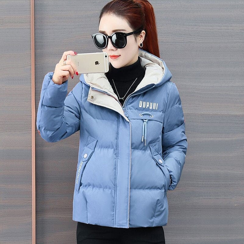 Chaqueta de plumas para mujer