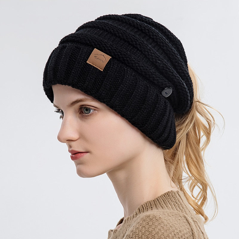 Gorro de Mujer Snowfall