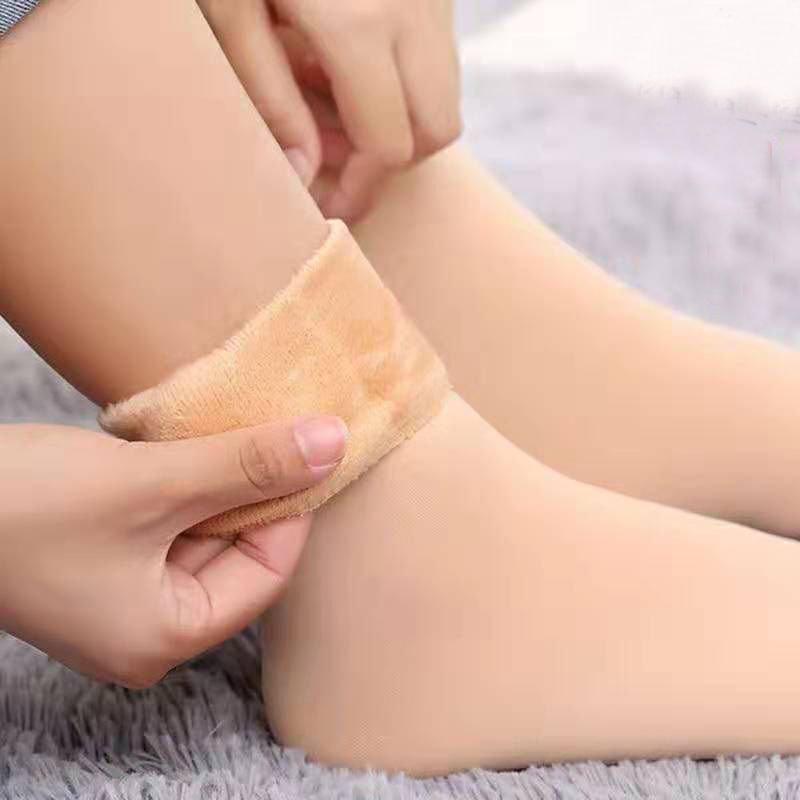 Calcetines con forro de lana térmicos - Paquete de 8 pares