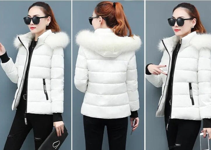 Chaqueta bómber de mujer