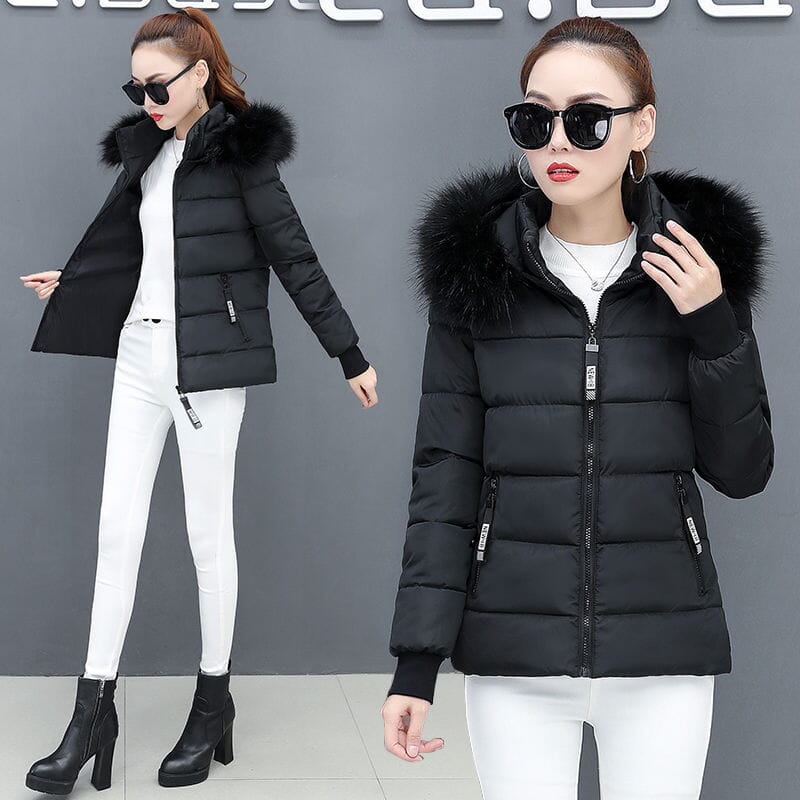 Chaqueta bómber de mujer