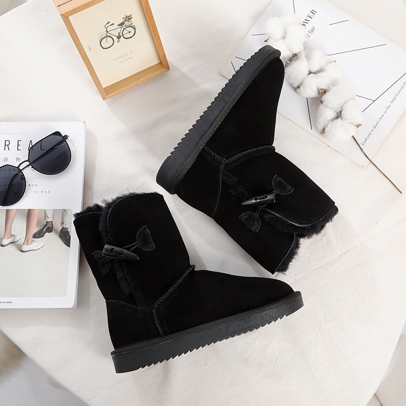 Bota Femenina Snow