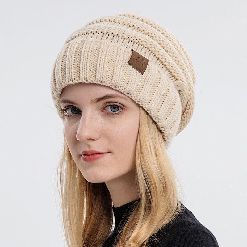 Gorro de Mujer Snowfall