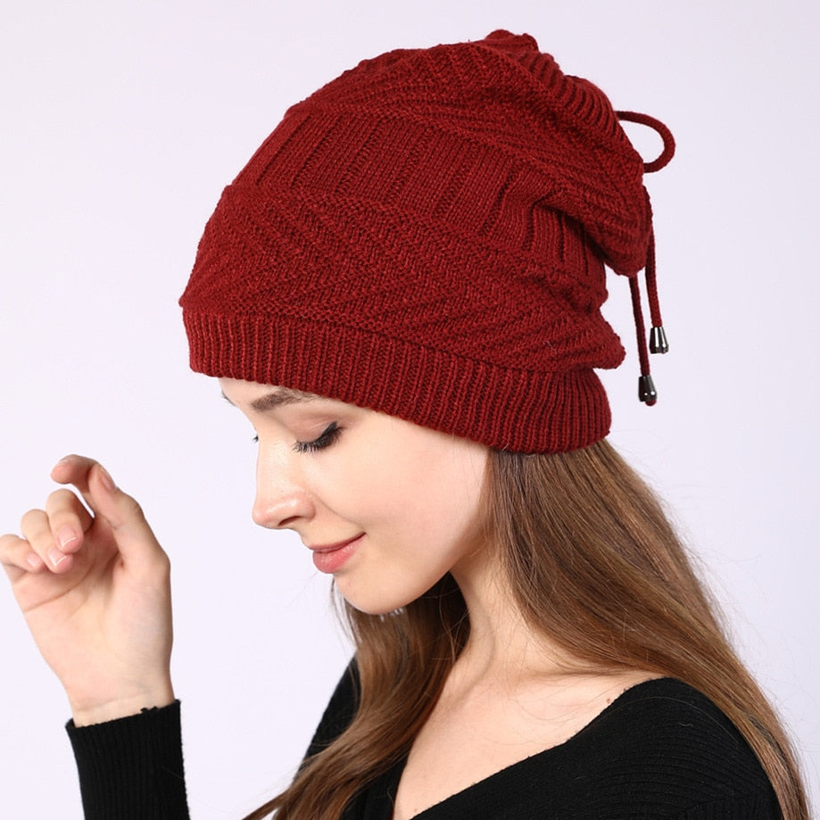 Gorro 2 en 1 - AuroraFrost