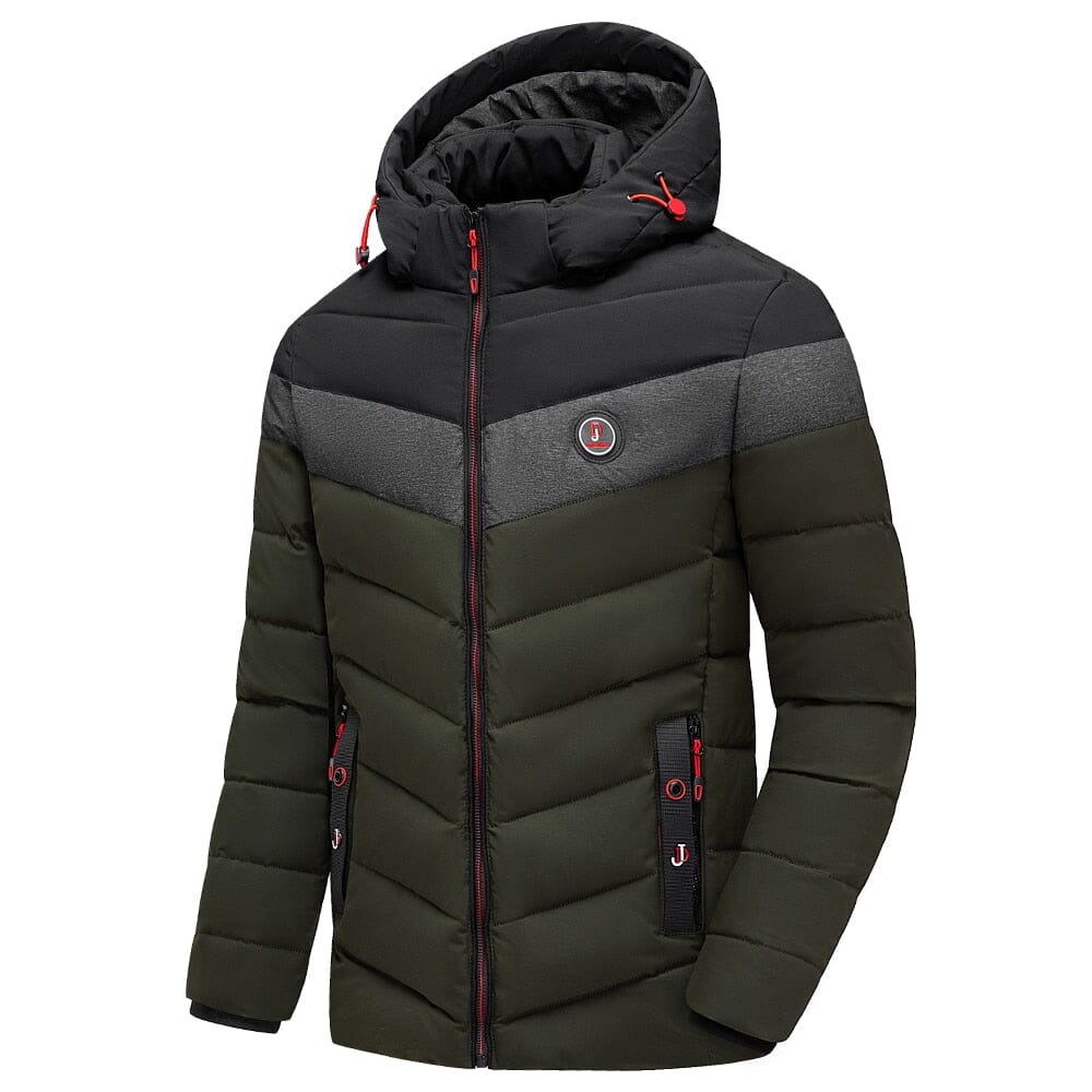 Campera Antarctic OutWear: soporta temperaturas de hasta -10 °C.