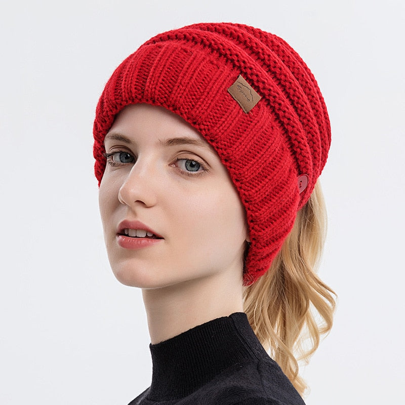 Gorro de Mujer Snowfall