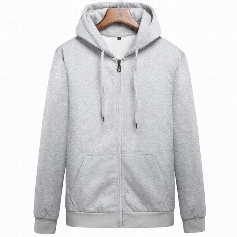 Sudadera con Cremallera para Hombre