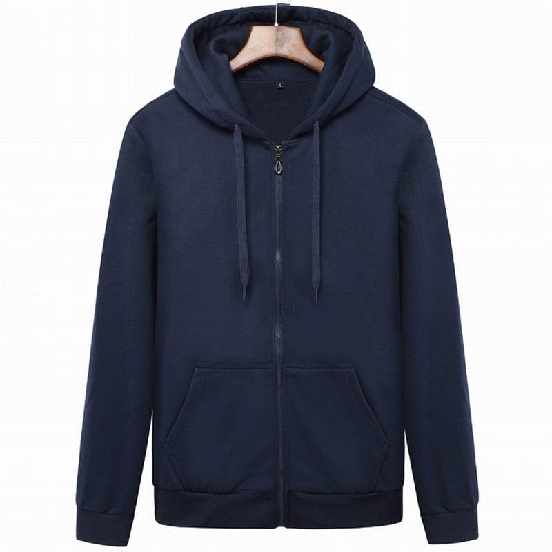 Sudadera con Cremallera para Hombre