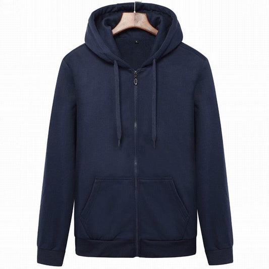 Sudadera con Cremallera para Hombre