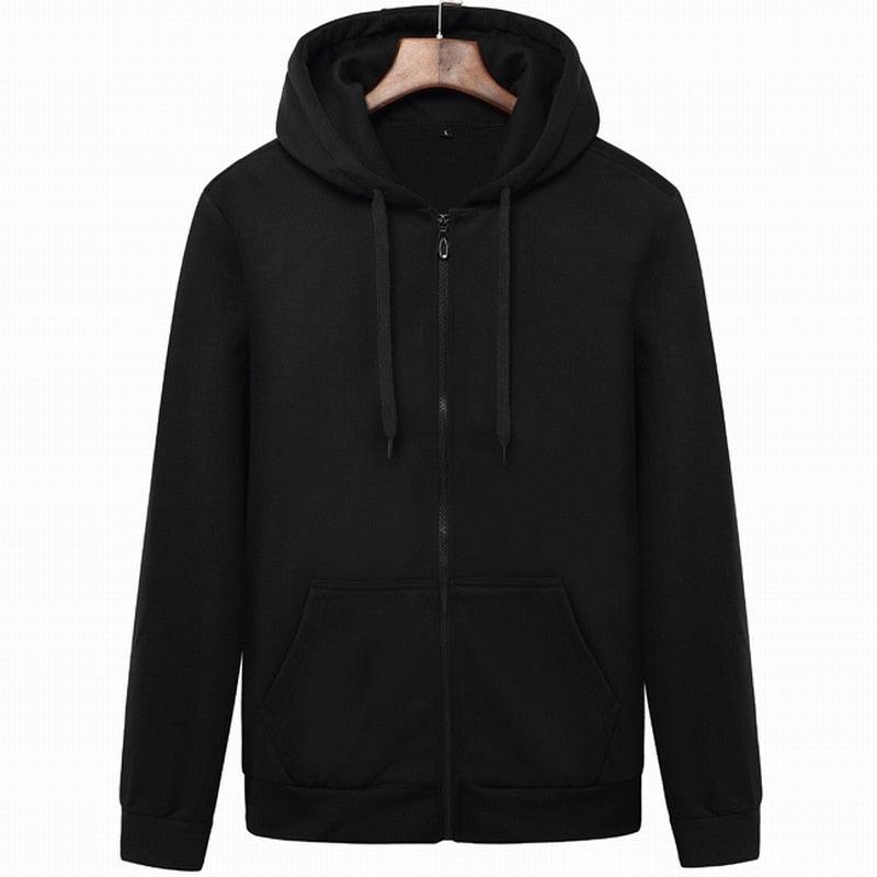Sudadera con Cremallera para Hombre