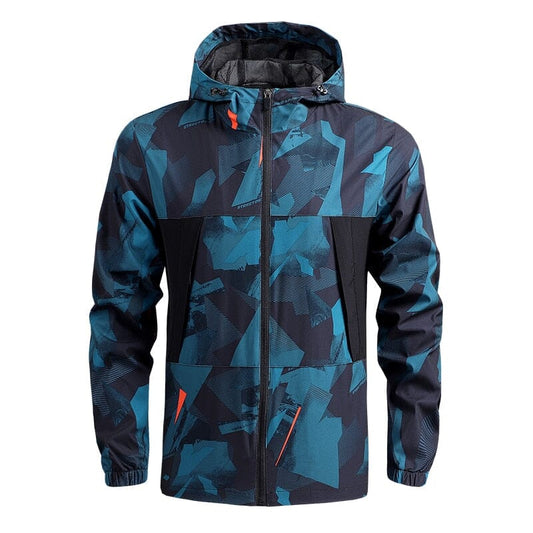 Chaqueta Masculina Manga