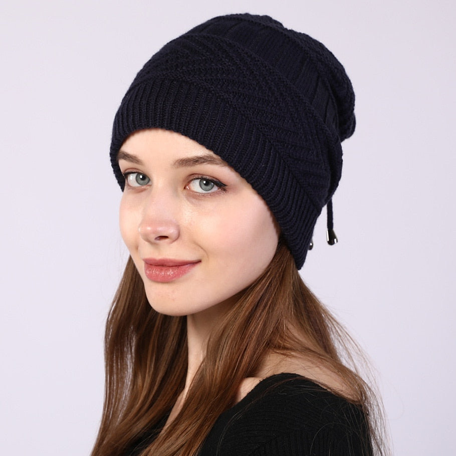 Gorro 2 en 1 - AuroraFrost