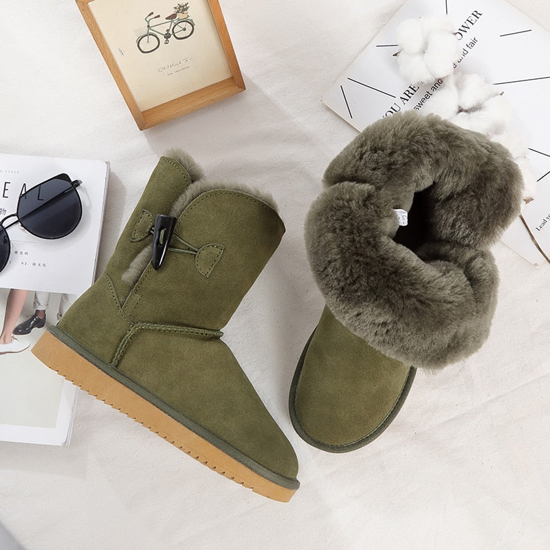 Bota Femenina Snow