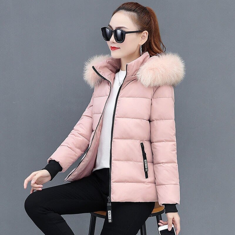 Chaqueta bómber de mujer