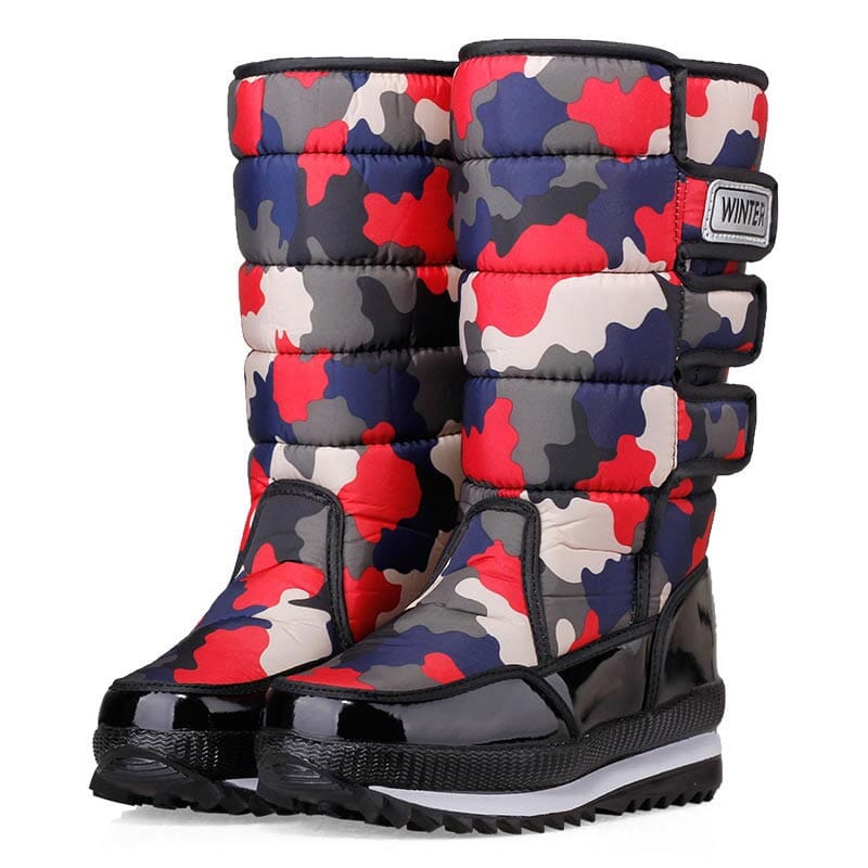 Bota Forrada para Mujer HotBoot