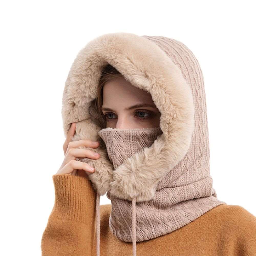 Gorro con mascarilla - SnowLace