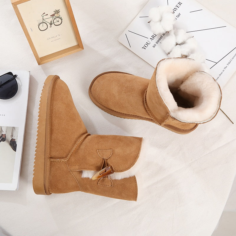 Bota Femenina Snow