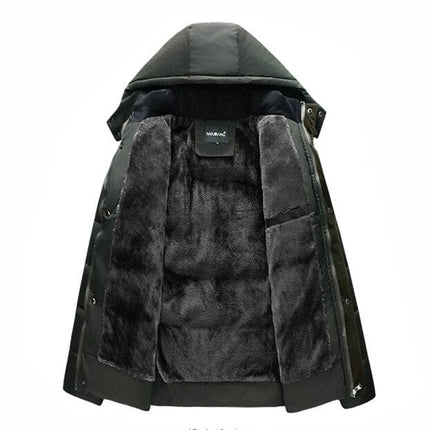 Chaqueta de hombre forrada Overcoat