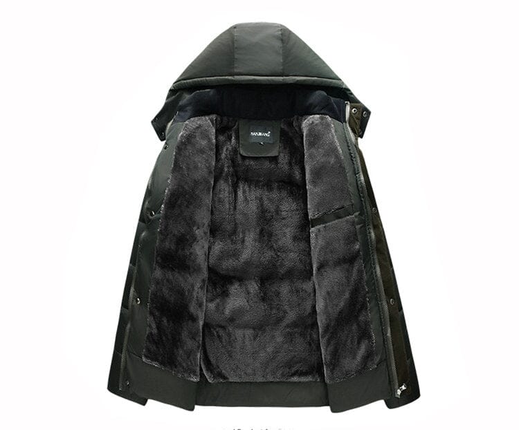 Chaqueta de hombre forrada Overcoat