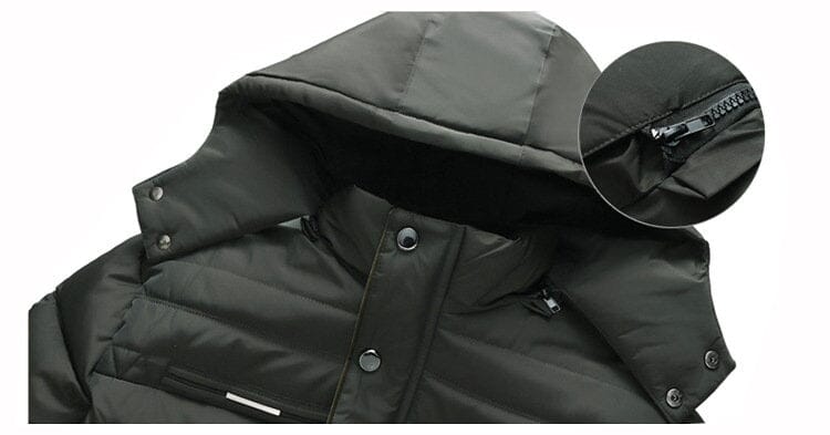 Chaqueta de hombre forrada Overcoat