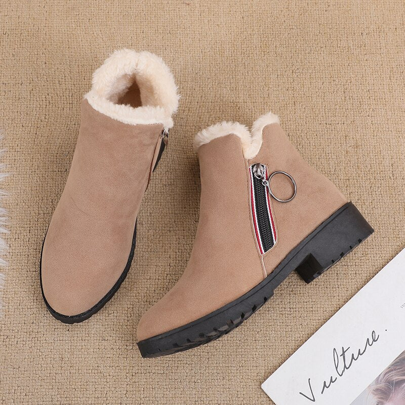 Bota Invierno Perla