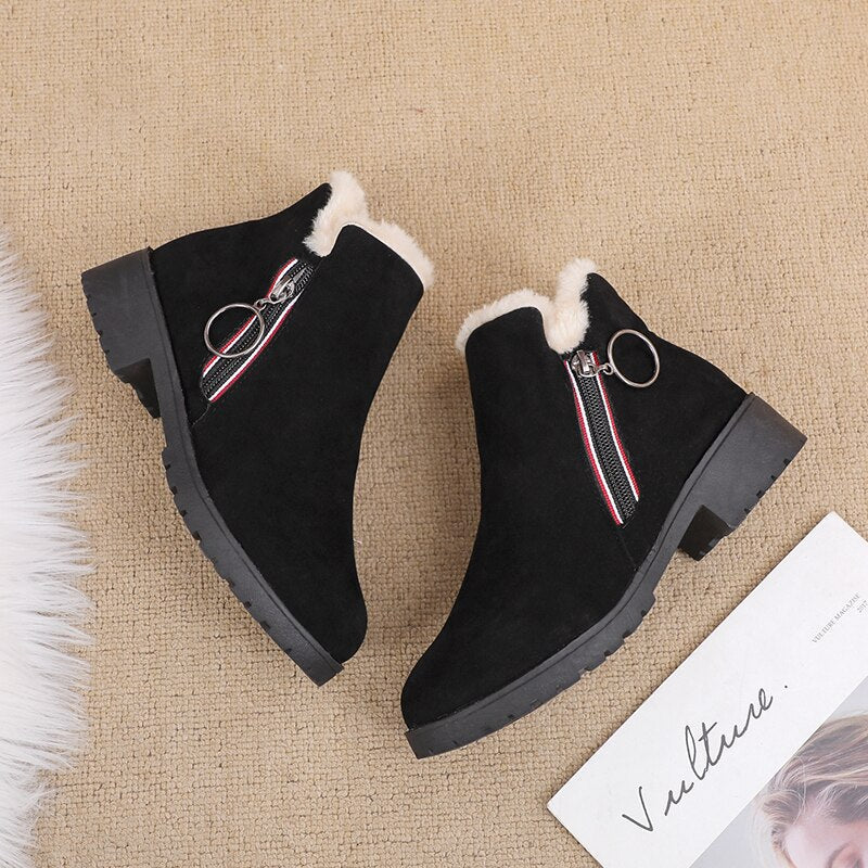 Bota Invierno Perla