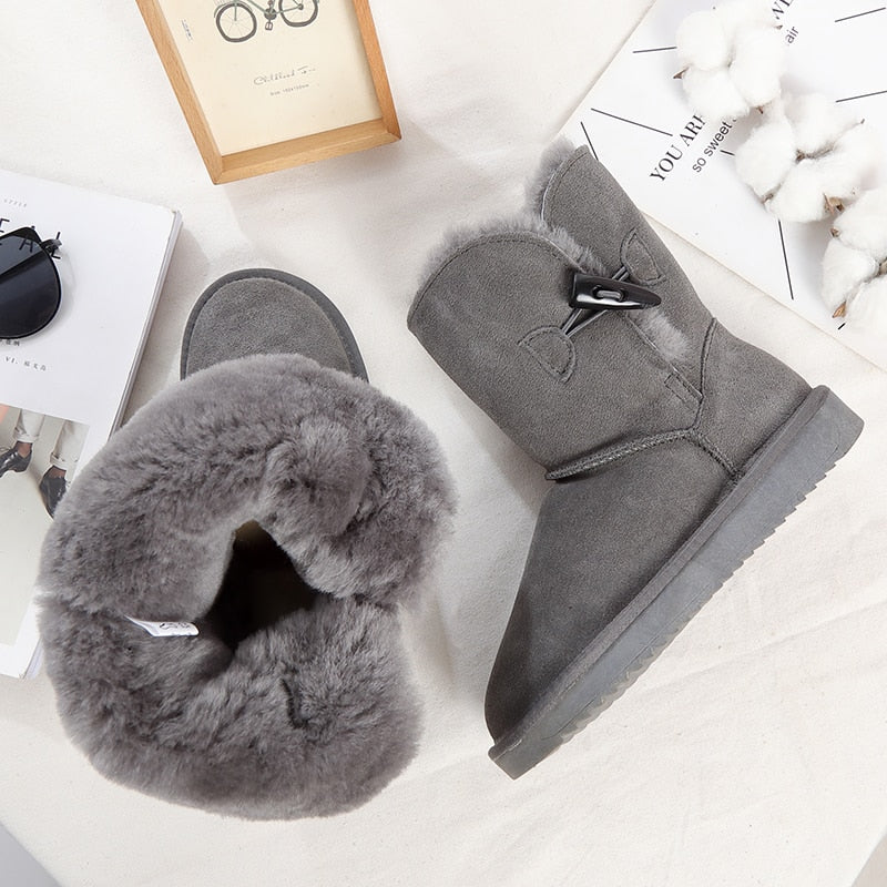 Bota Femenina Snow