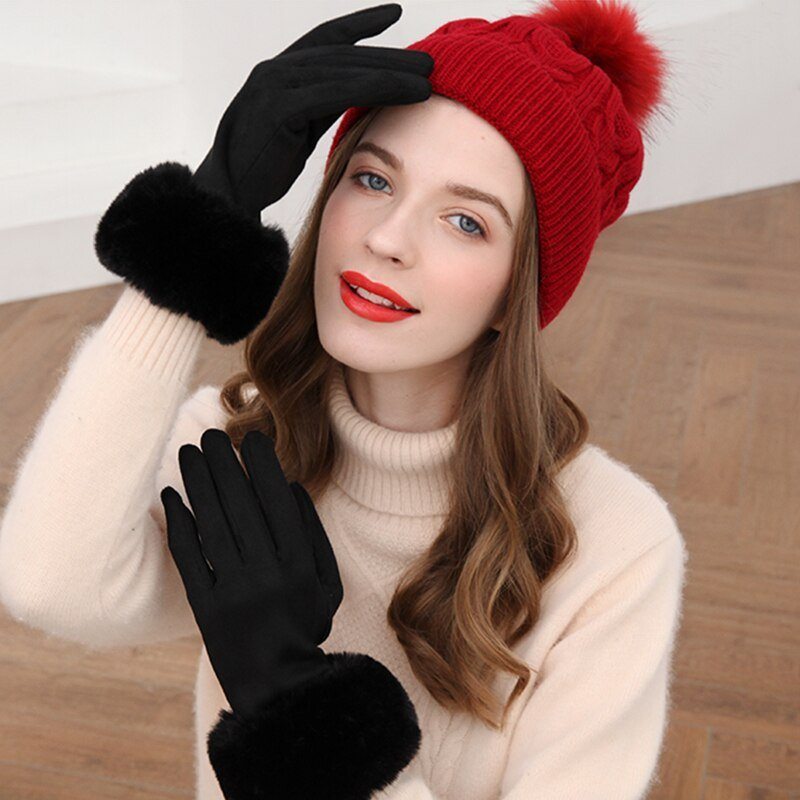 Guante Femenino SnowFall