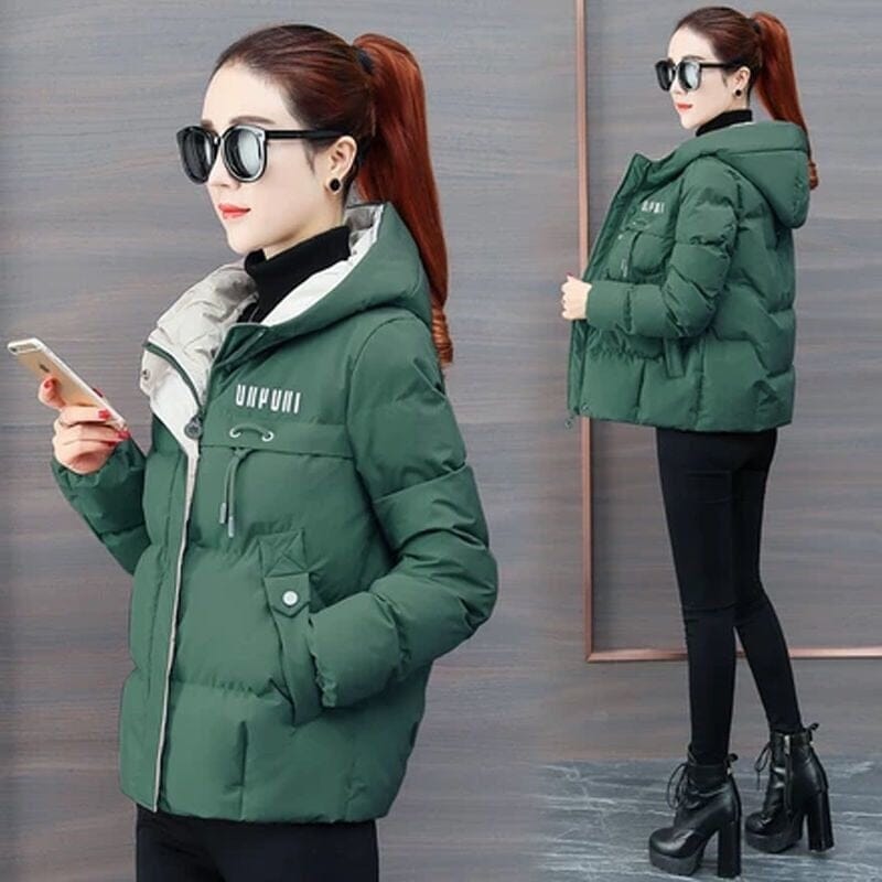Chaqueta de plumas para mujer