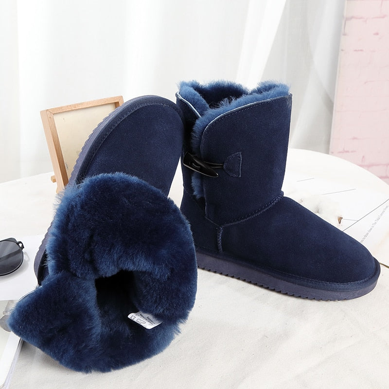 Bota Femenina Snow