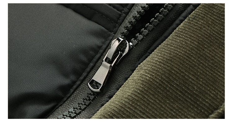 Chaqueta de hombre forrada Overcoat