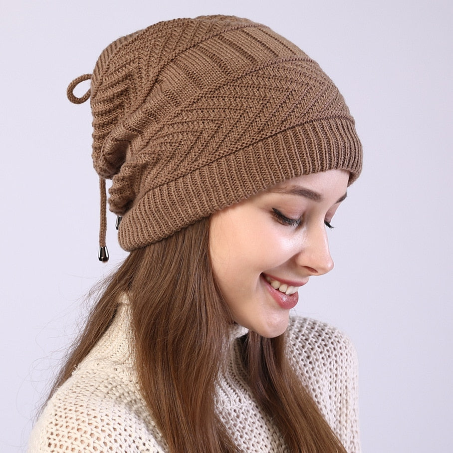 Gorro 2 en 1 - AuroraFrost