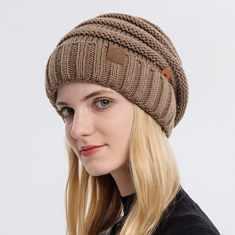 Gorro de Mujer Snowfall