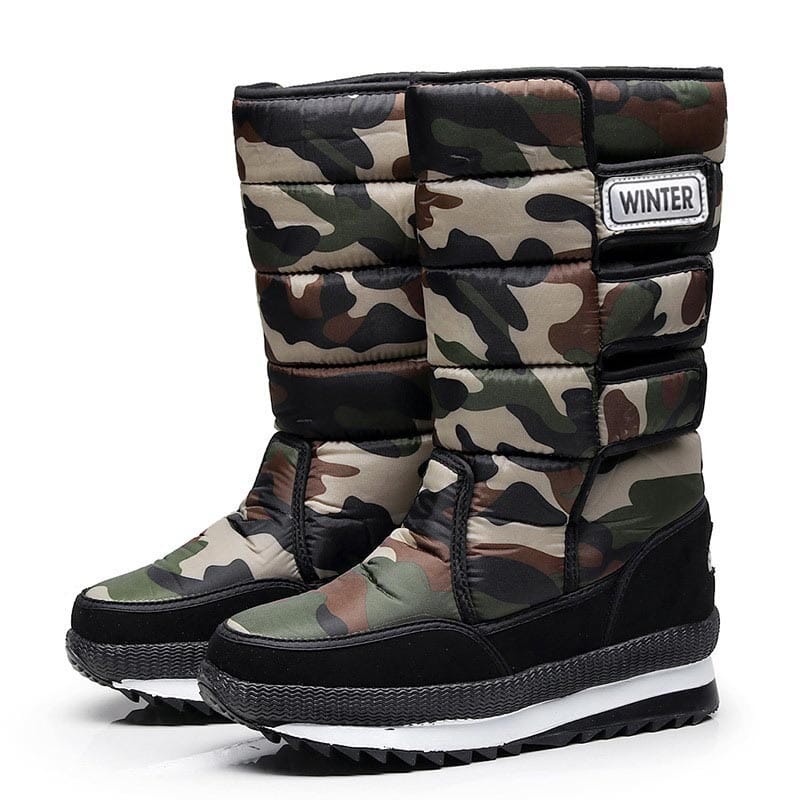 Bota Forrada para Mujer HotBoot