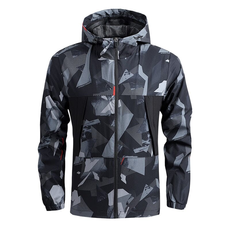 Chaqueta Masculina Manga