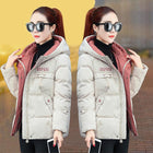 Chaqueta de plumas para mujer