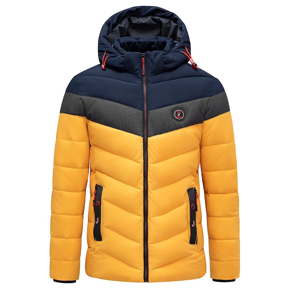 Campera Antarctic OutWear: soporta temperaturas de hasta -10 °C.