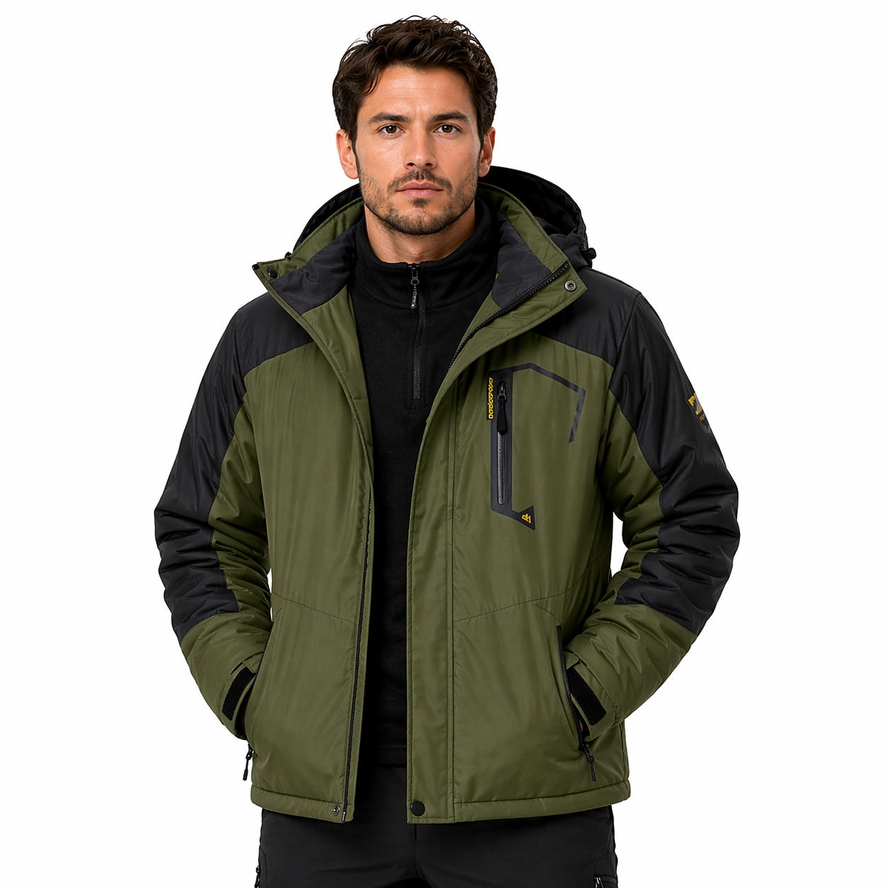 Chaqueta Antartic Strong Ice - Soporta -30° Grados