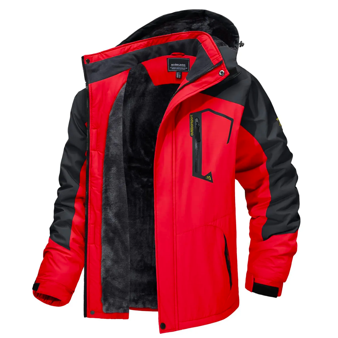 Chaqueta Antartic Strong Ice - Soporta -30° Grados