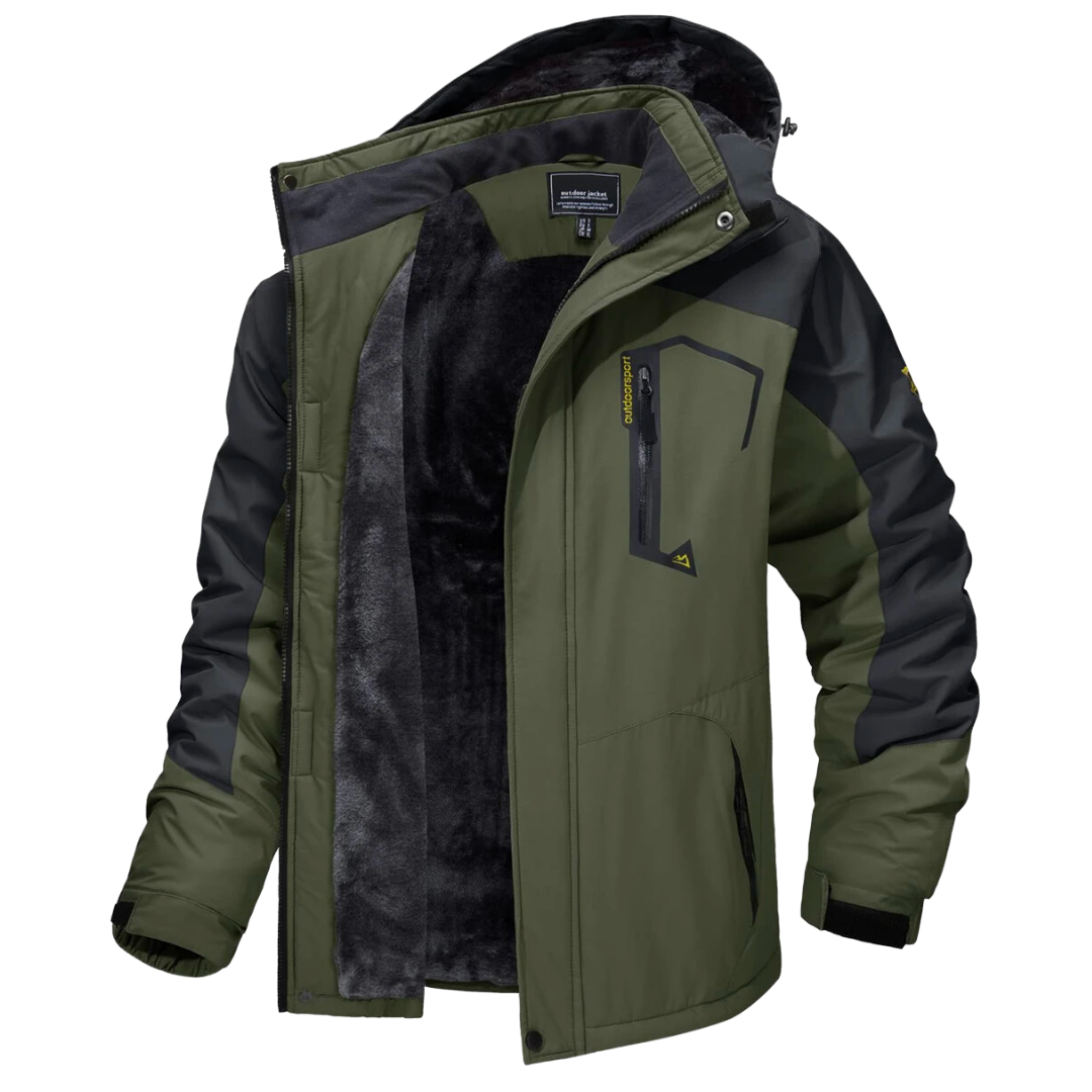 Chaqueta Antartic Strong Ice - Soporta -30° Grados