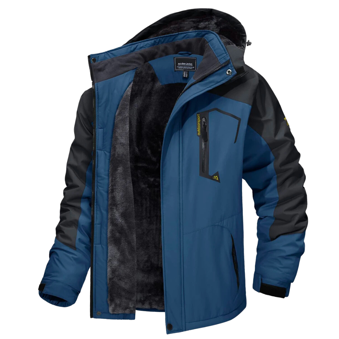 Chaqueta Antartic Strong Ice - Soporta -30° Grados